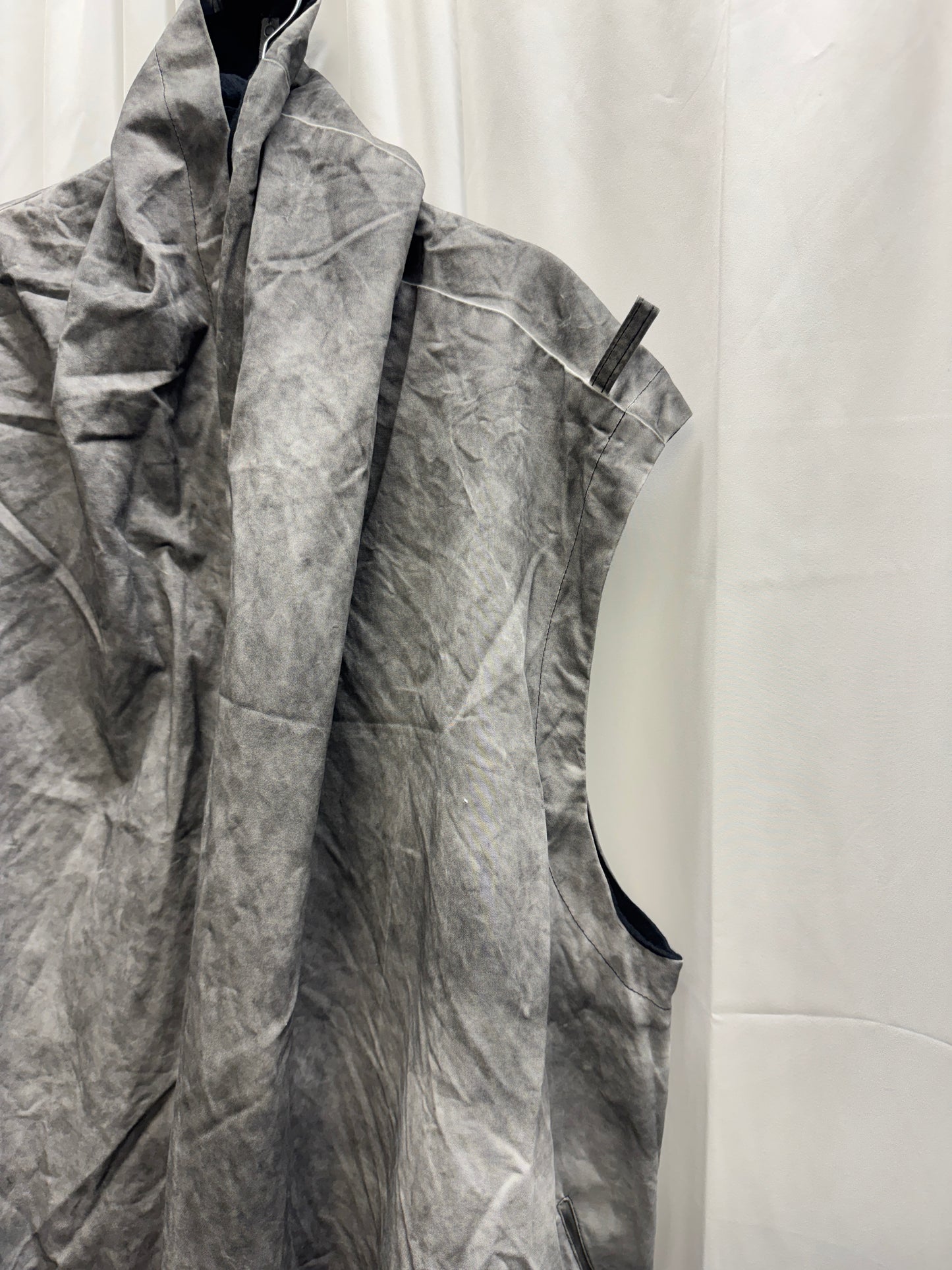 Obscur SS12 Sculptural Pointed Vest