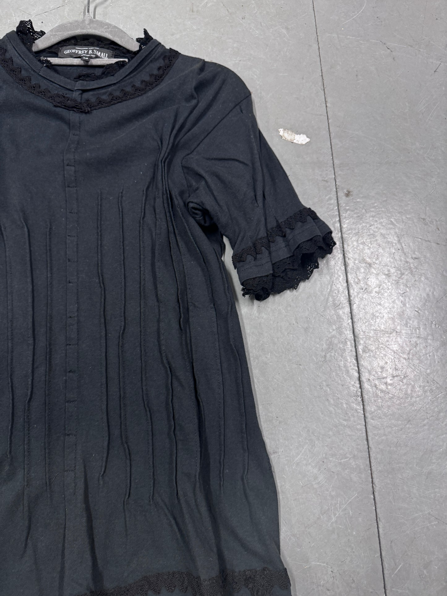 Geoffrey B Small Pleat Front Top