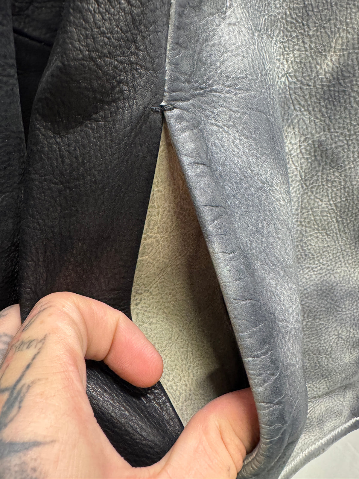 SIVA AW13 COLD “SYMBIOSIS” Leather Jacket