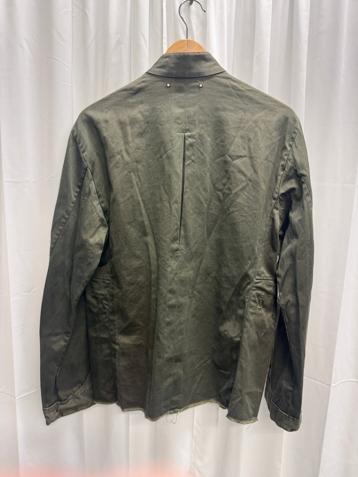 YSL Rive Gauche c.2007 Stefano Pilate 3D Military Jacket