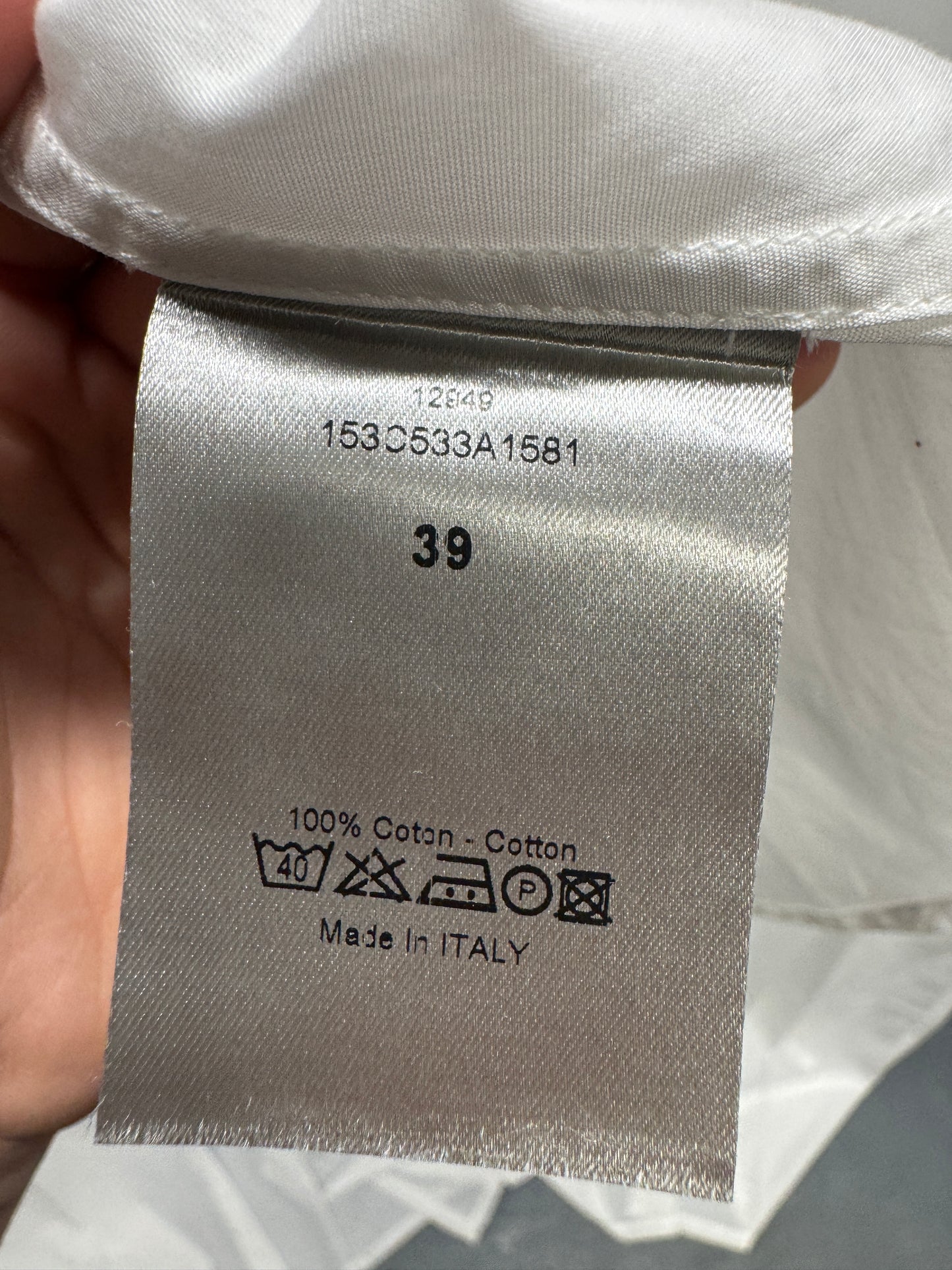 Dior Homme KVA Split Shirt