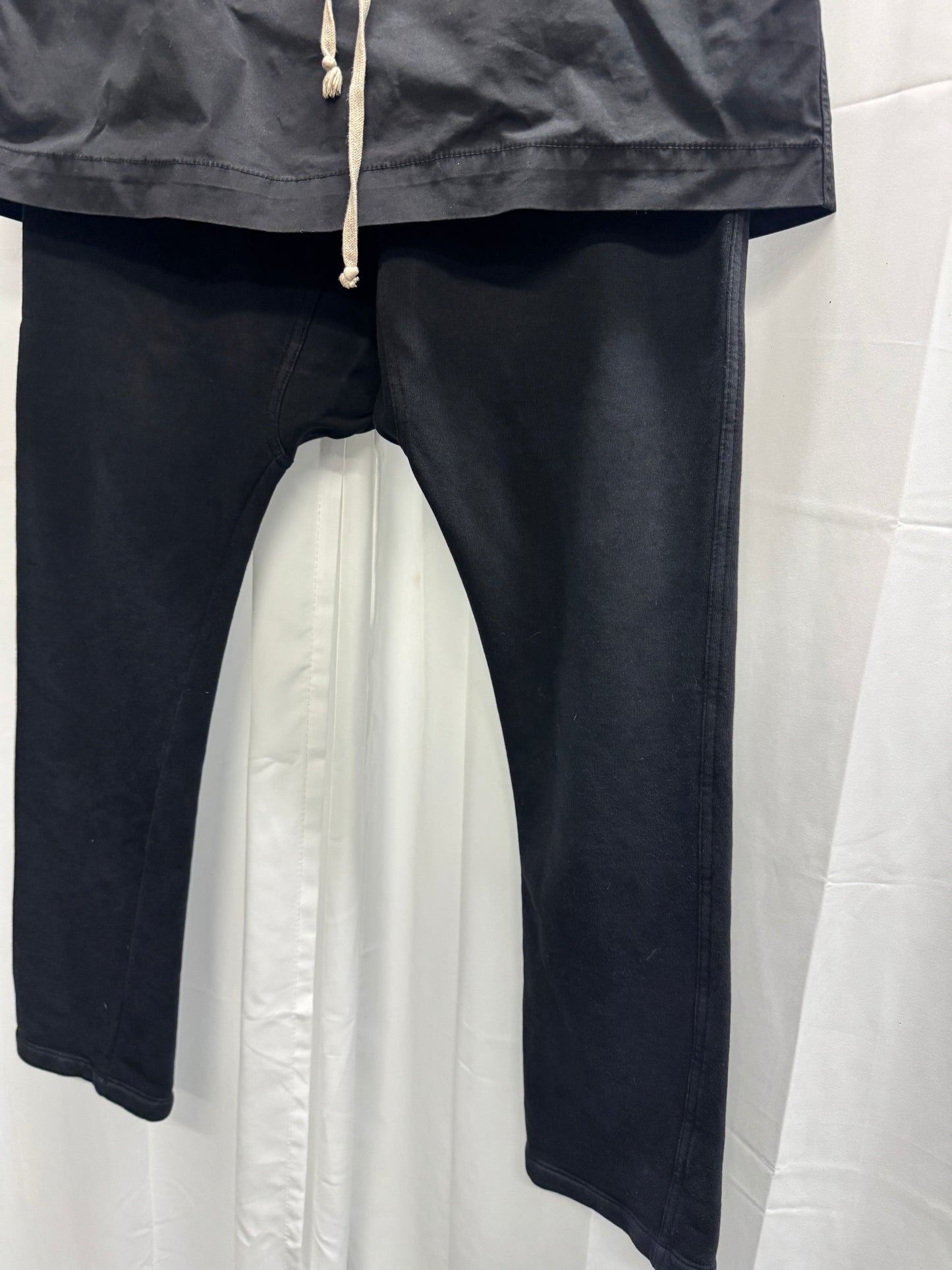Rick Owens Drkshdw Skirted Drop Crotch Trousers