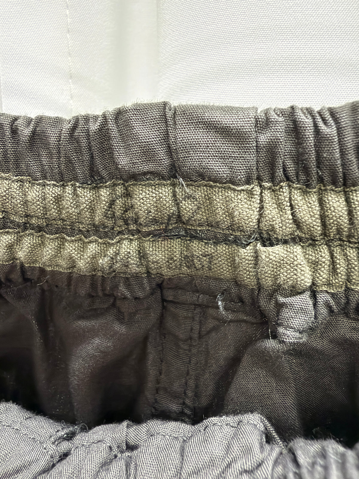 Rick Owens SS07 Drake Adjustable Shorts (M)