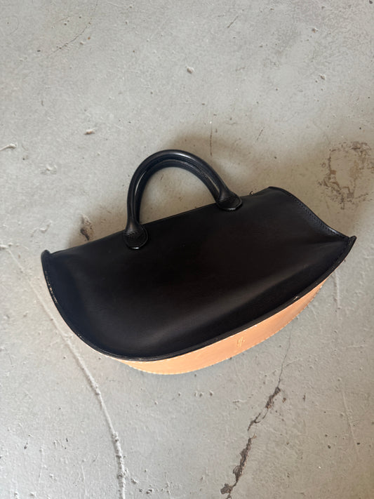 masaki matsushima wood platform bag