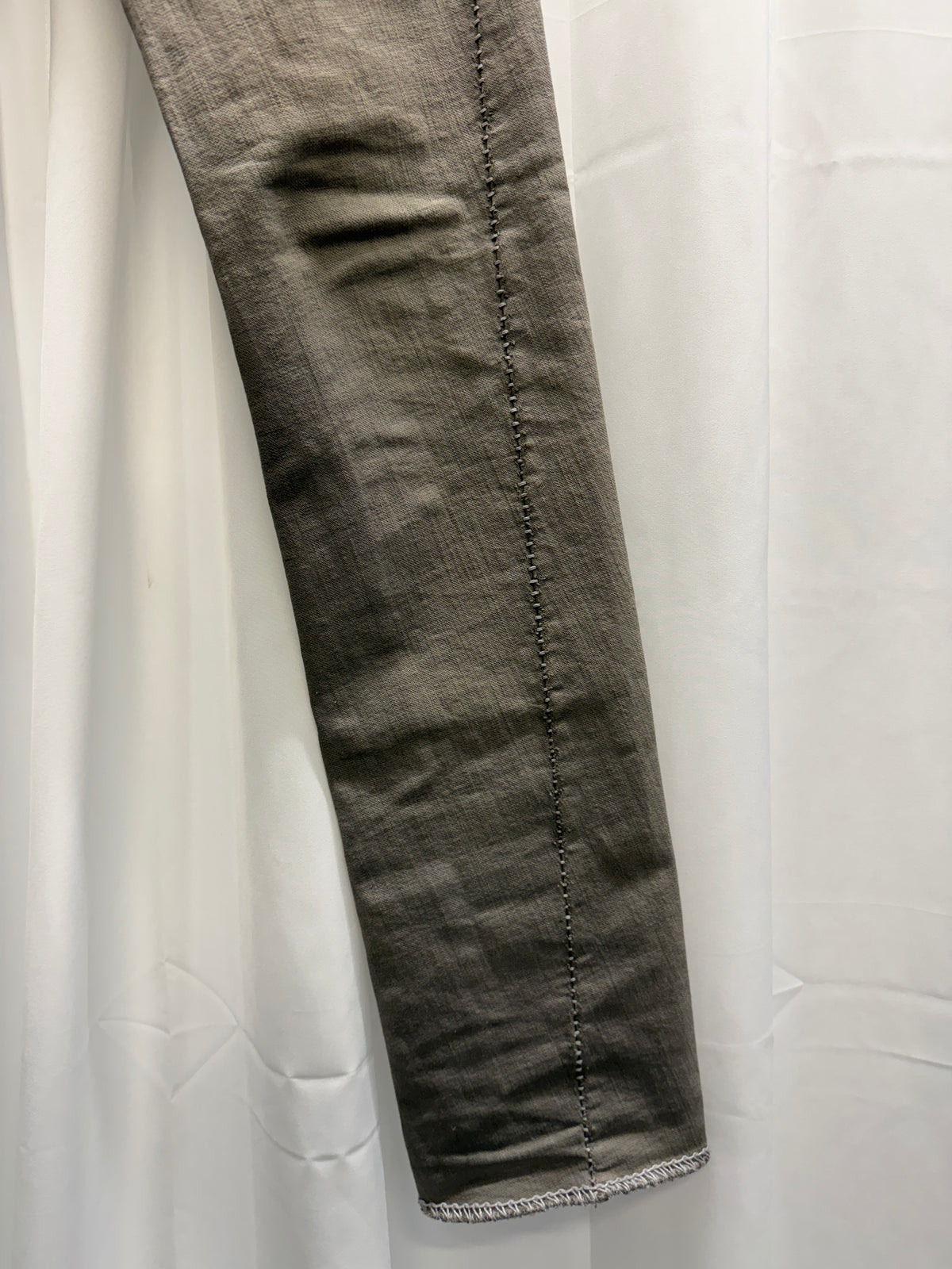 Carol Christian Poell 2010 Dead-End JM/2625 KIT-RTC/11 Grey Overlock Jeans