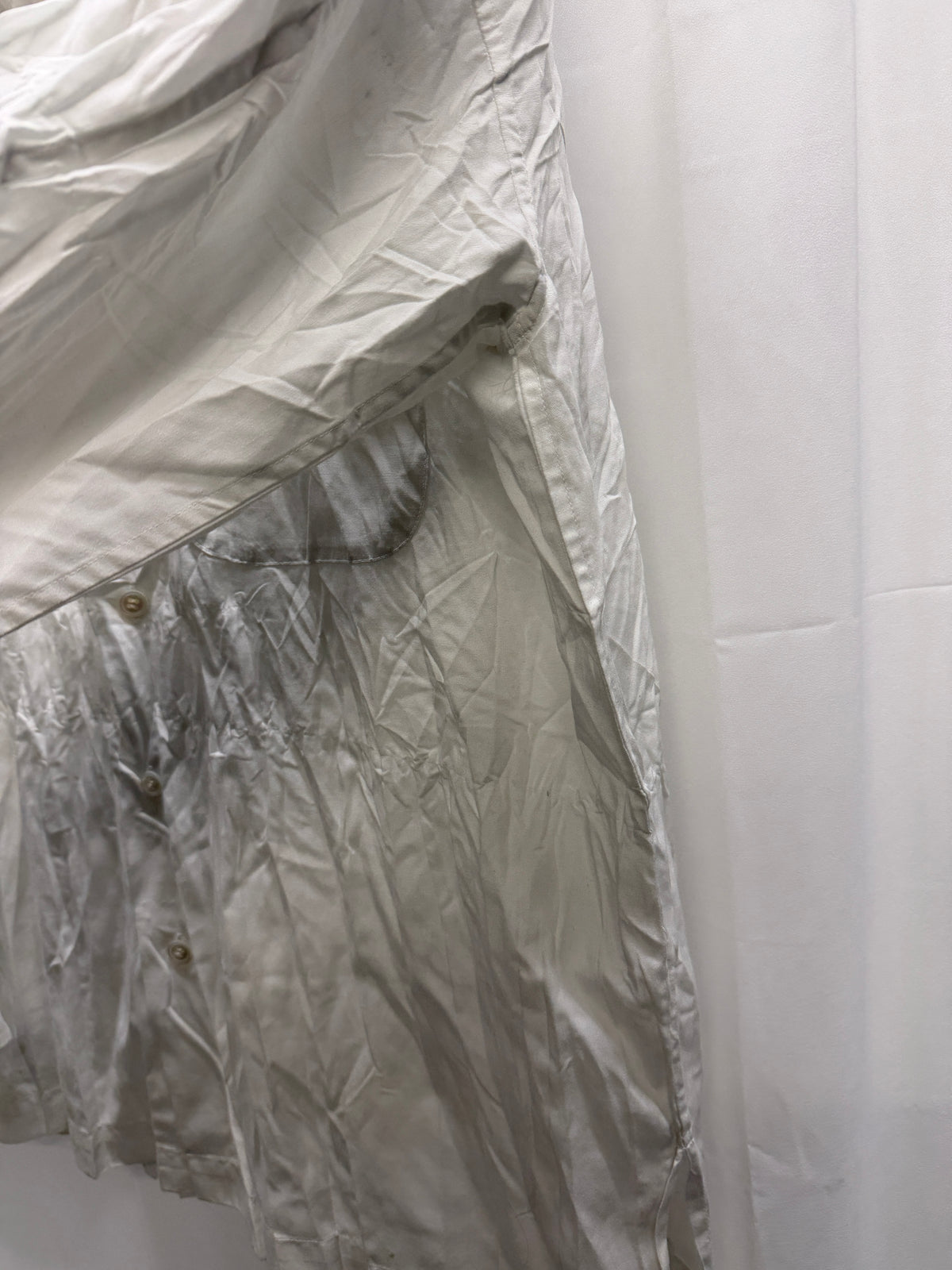 Issey Miyake 90s Crinkled Shirt