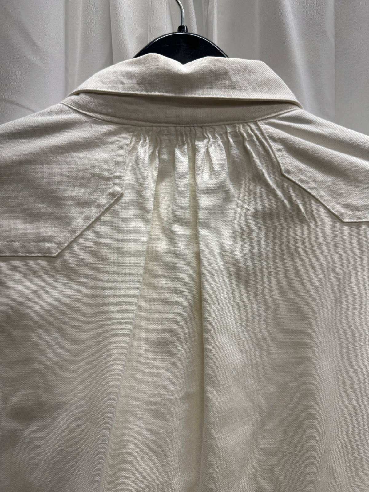 1930s Eastern European Folk Shirt — Intricate Pleated & Gathered Construction