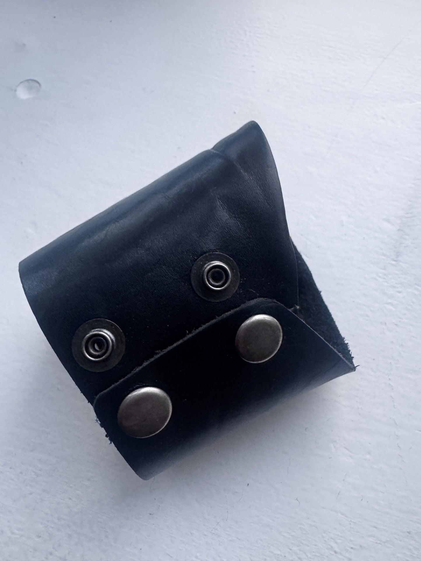 vintage leather cuff