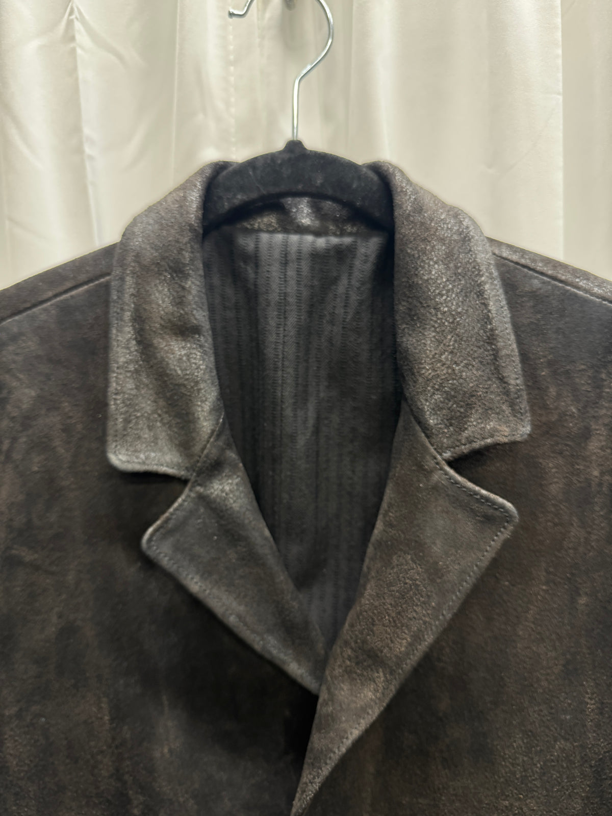 Carpe Diem — 2002 Reverse Leather Lab Coat