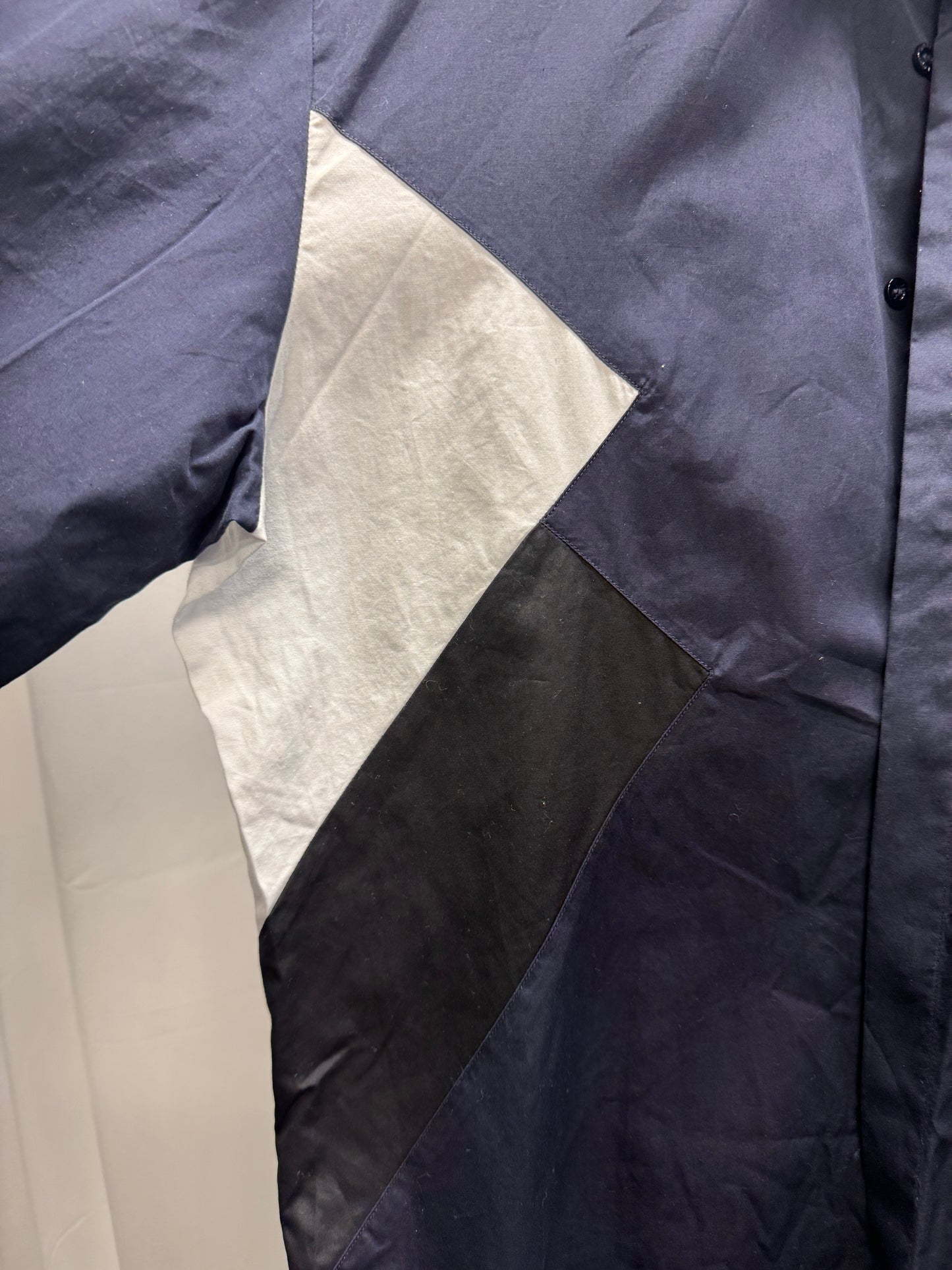 Neil Barrett Panelled Shirt L