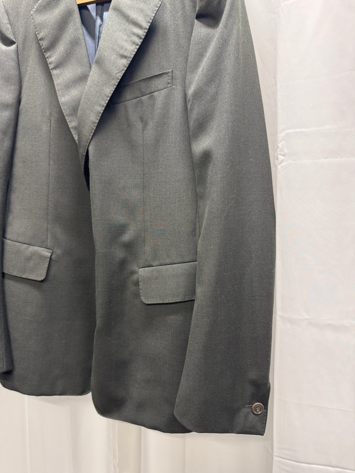 Carol Christian Poell FW On Demand Dark Green Blazer