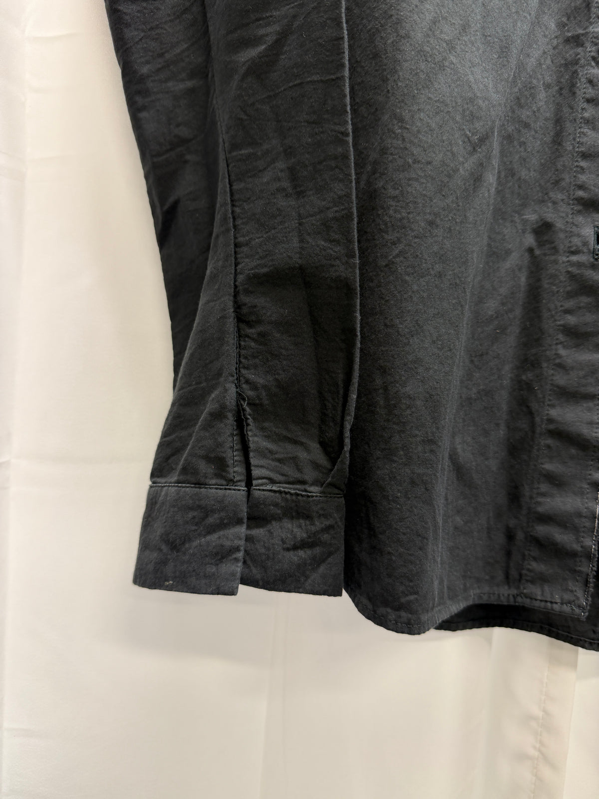 LM Altieri Raw Edged Reverse Shirt (L)