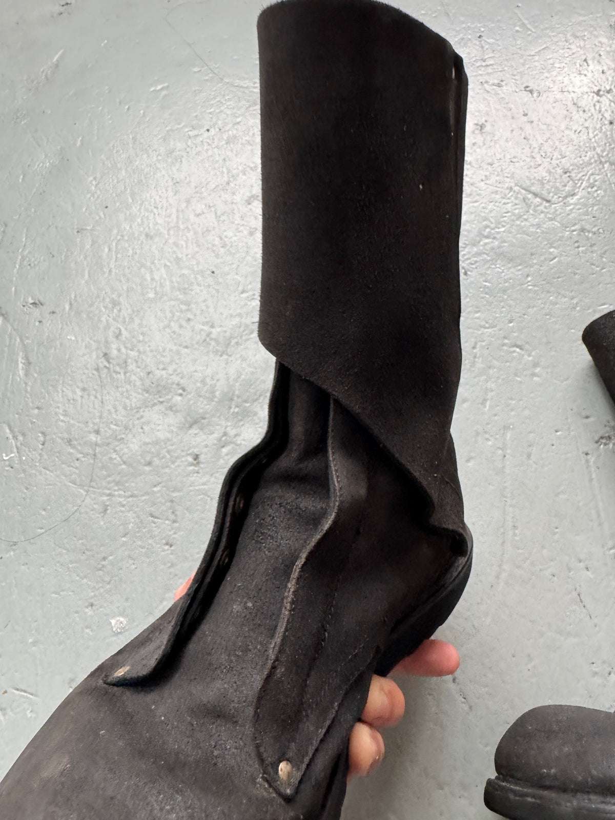 Rick Owens AW12 Mountain Boot
