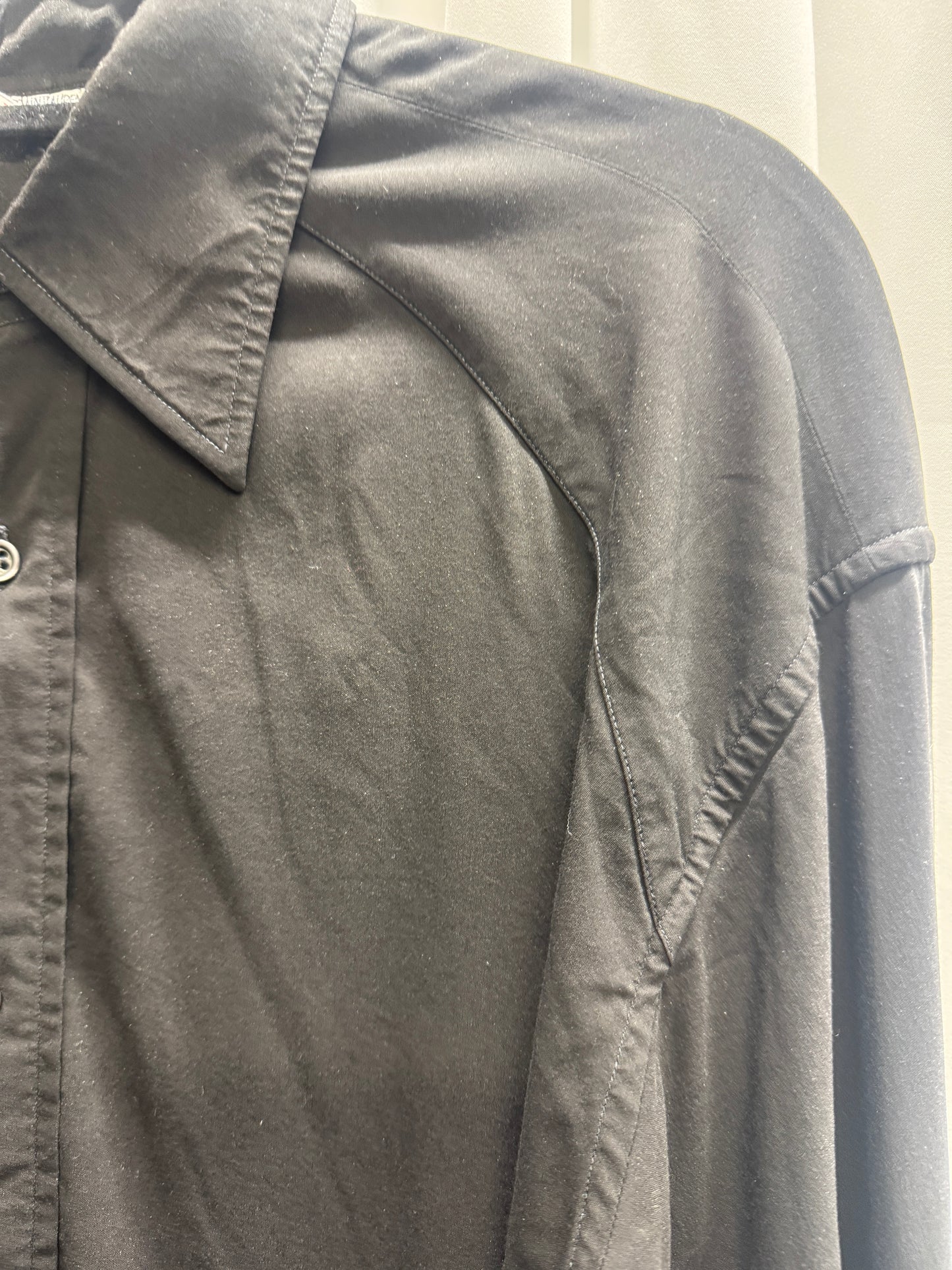 YSL Rive Gauche - Hedi Slimane Stretch Cut Shirt