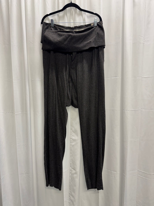 Rick Owens AW10 Gleam Cummerbund Drop-Crotch Trousers
