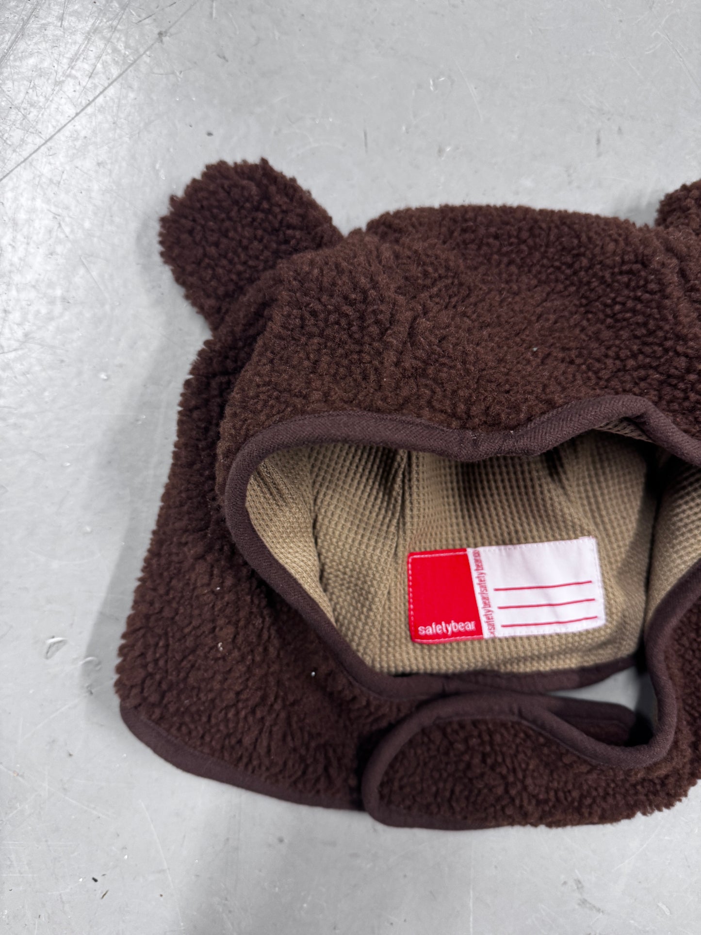 Safety Bear Ear Hat