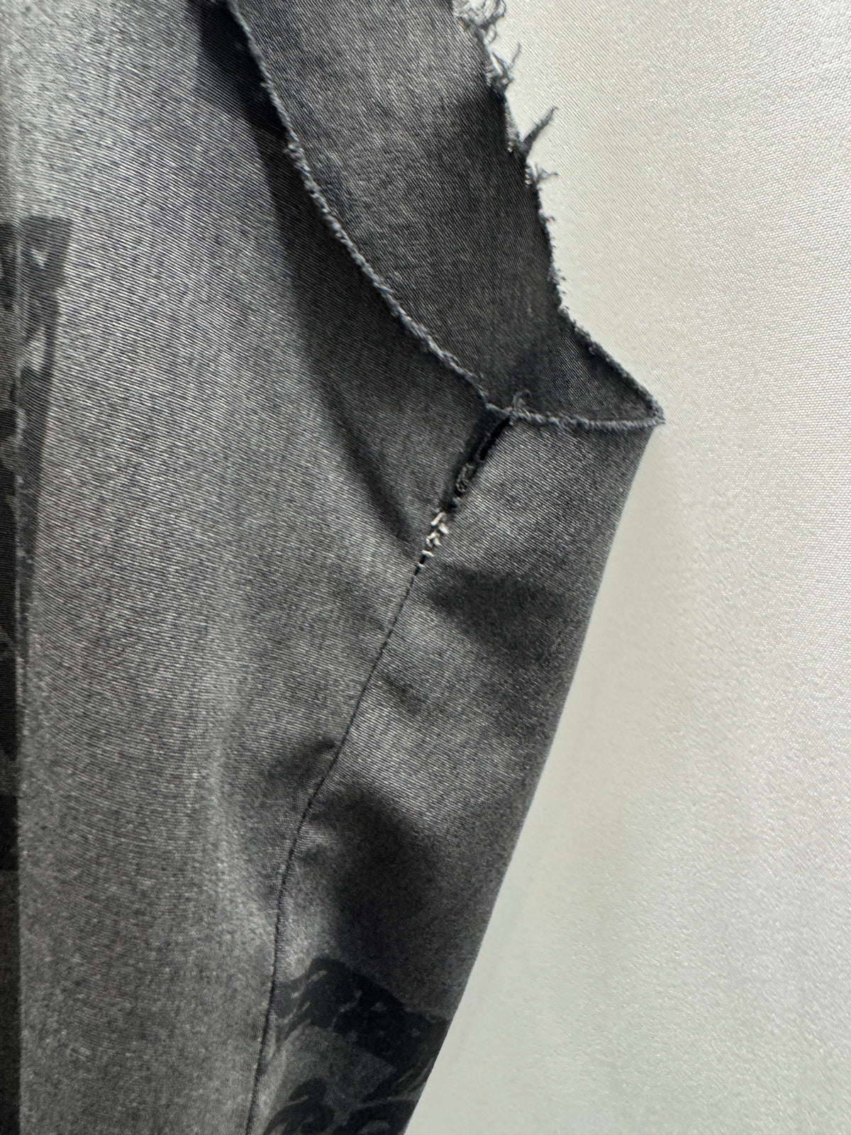 UNDERCOVER SS03 “SCAB” Hooded Sleeveless Vest