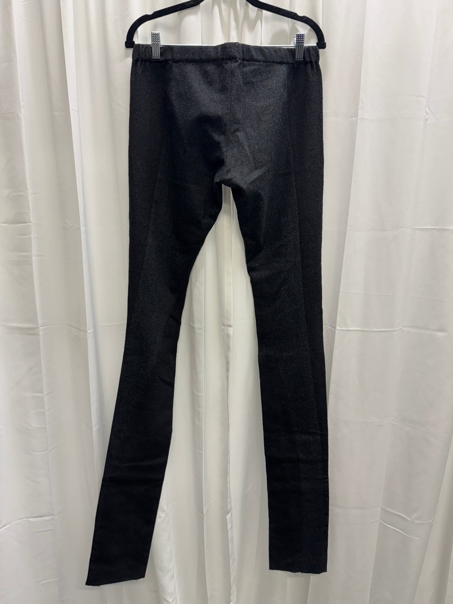 Individual Sentiments AW14 Elongated Stripe Wool Trouser