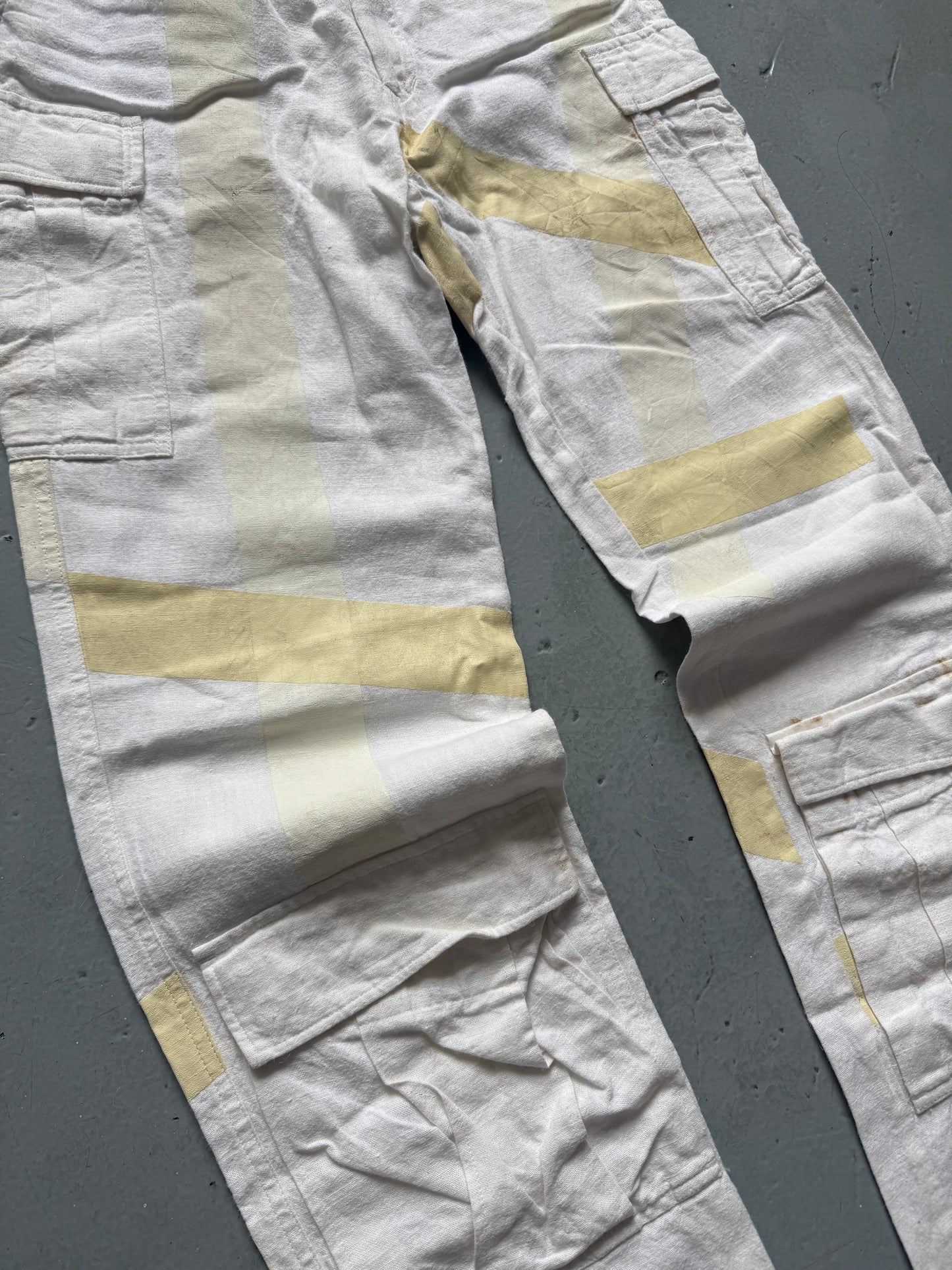 masaki matsushima tape detail cargo trouser