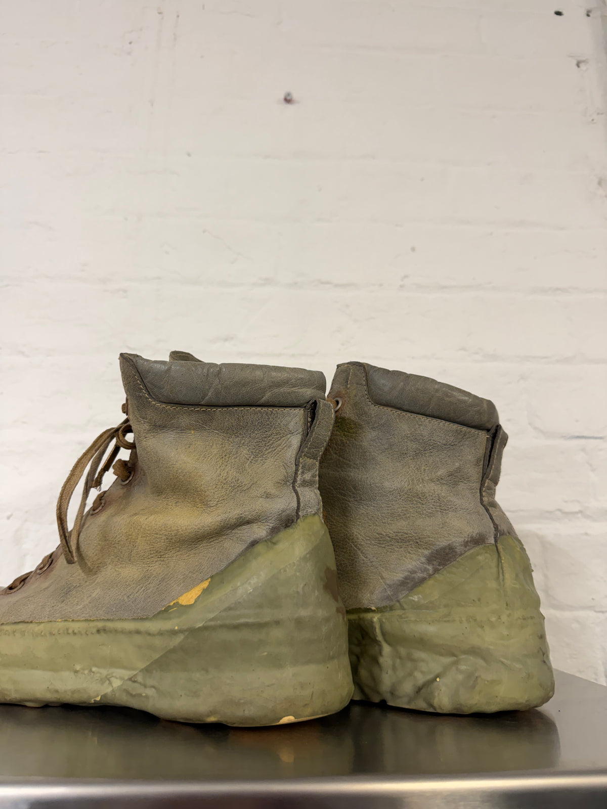 Carol Christian Poell Drip Sneaker Object-Dyed Kangaroo Leather 31 (43)