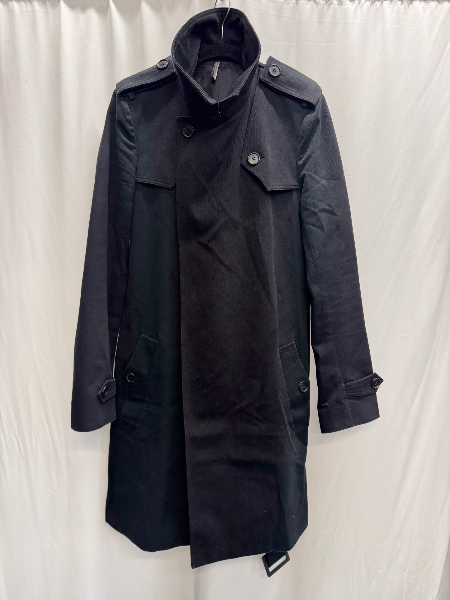 dior homme hedi slimane trench coat
