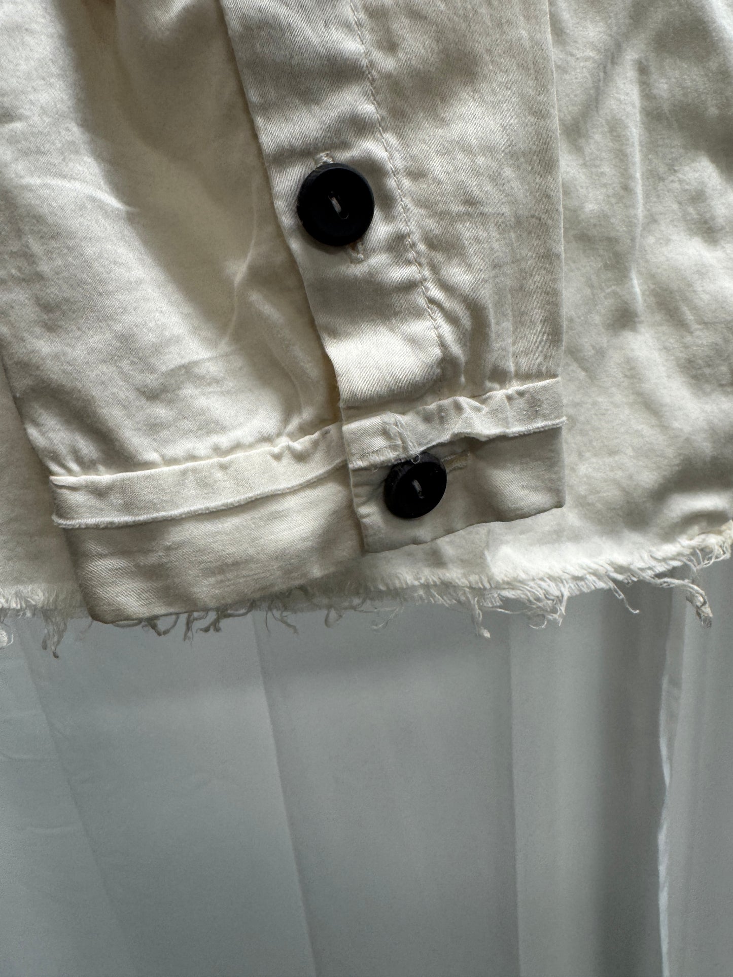 lumen et umbra raw shirt