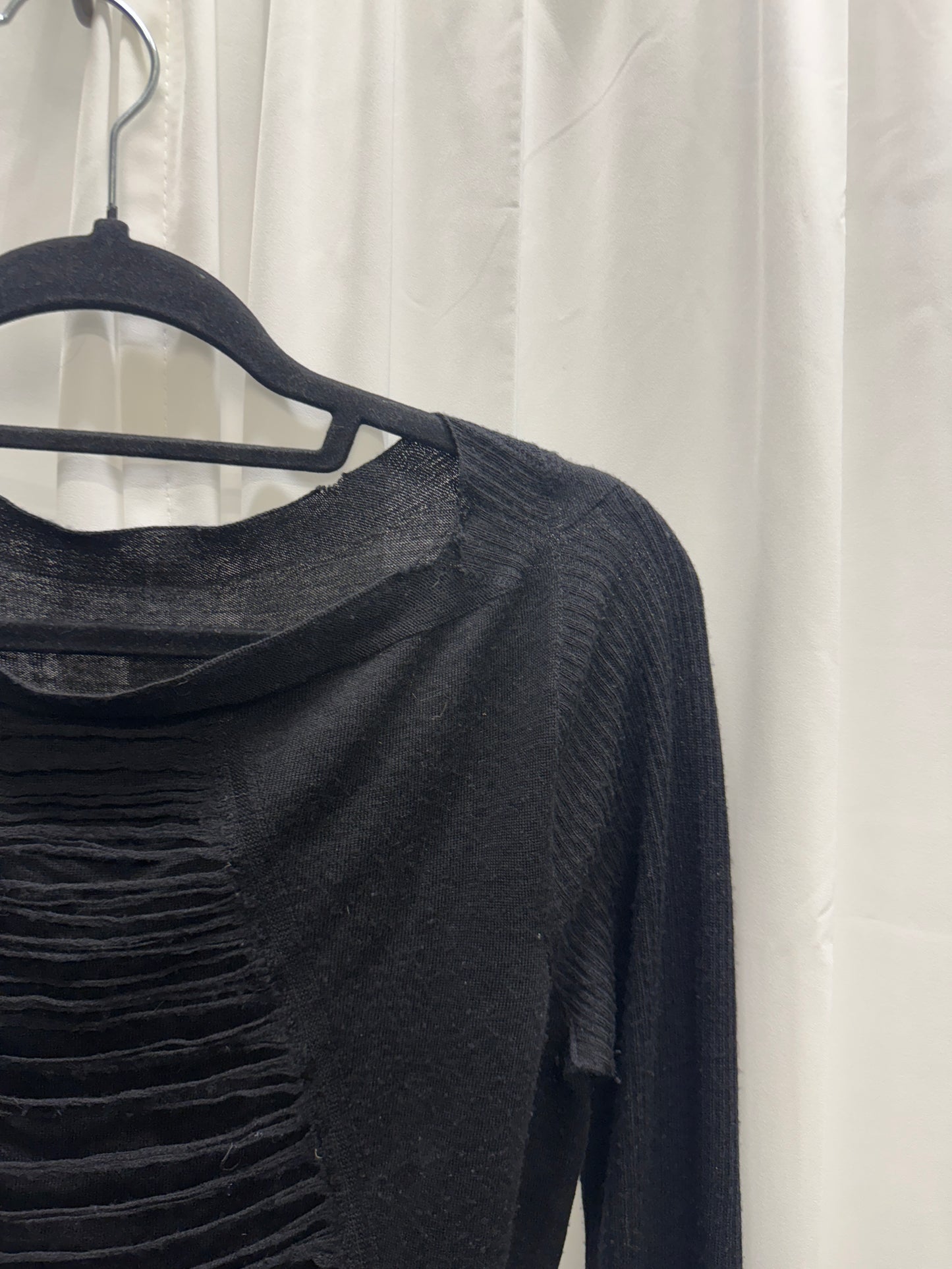 Rick Owens SS13 Island Mummy Knit Longsleeve Top