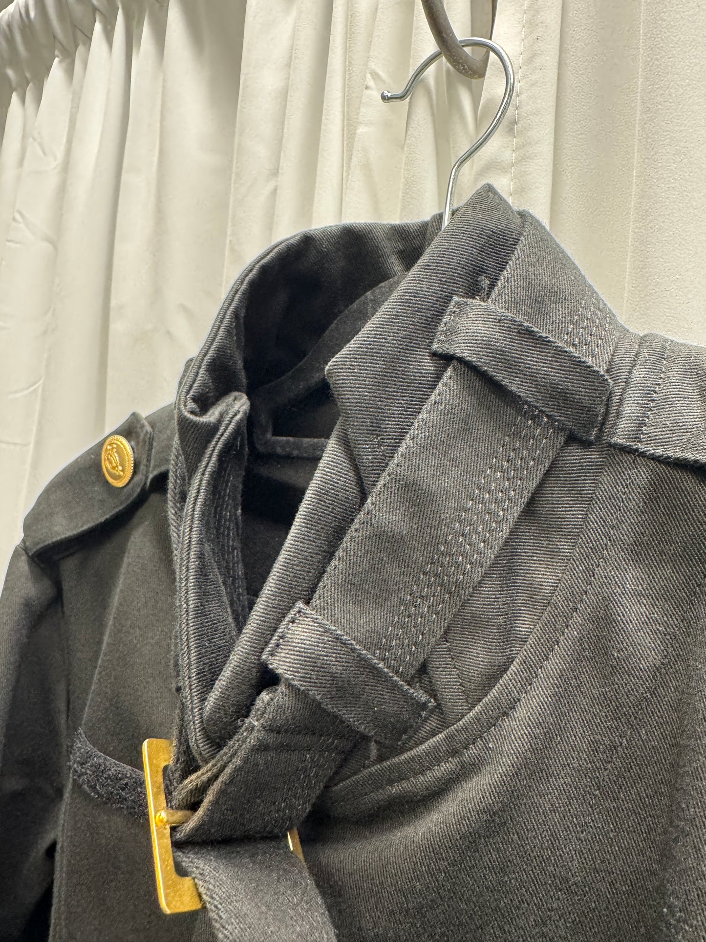 Kosmetique Label c.2007 Accordion Military Jacket