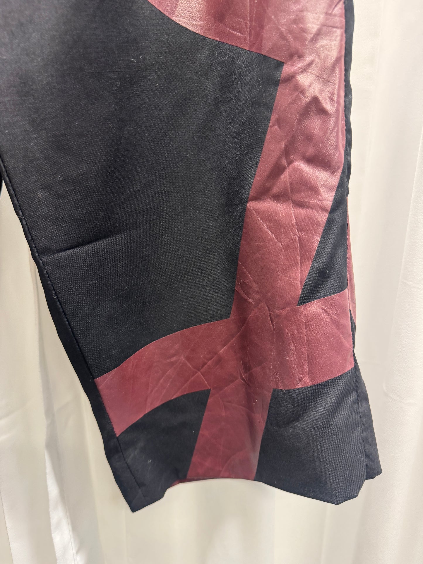 Masaki Matsushima Homme Tape Tailored Capri Trouser