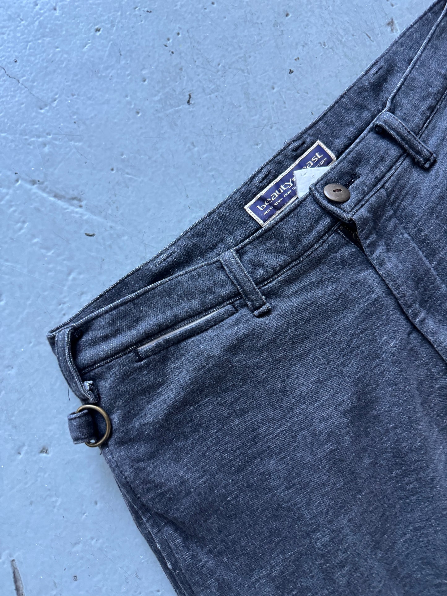 beauty:beast soft cotton trouser