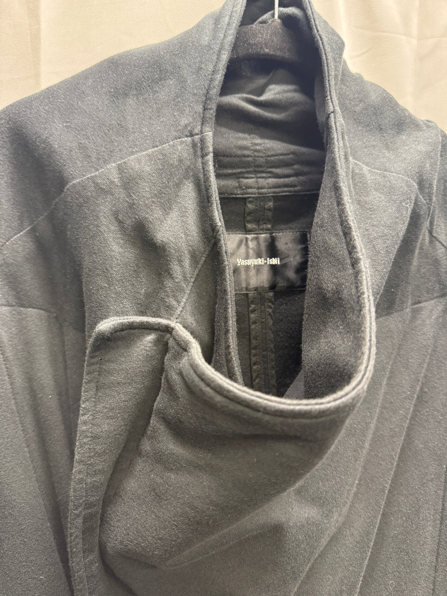 yasuyuki ishii cross front executioner coat