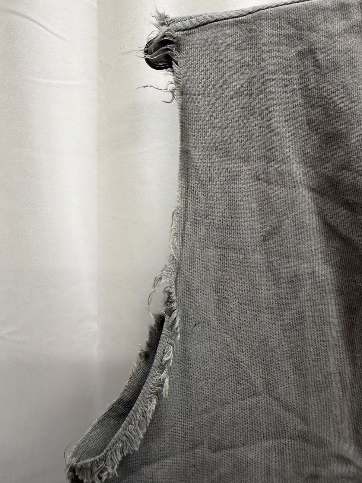 Raf Simons SS99 Sleeveless Button Shirt