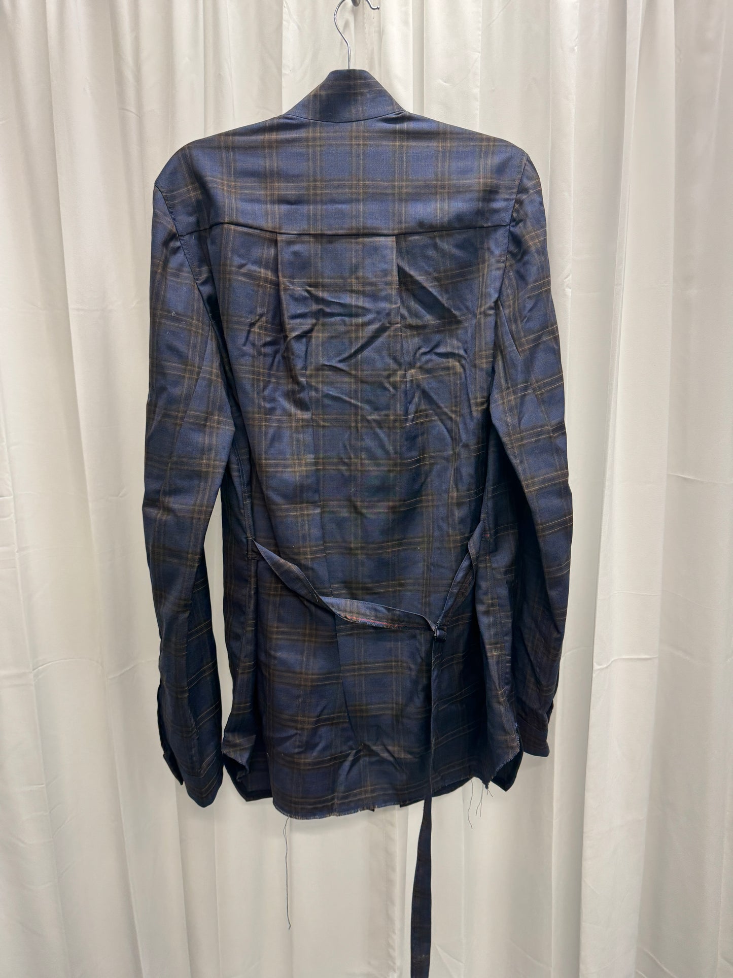 Luca Stucci Extended 3D Cargo Pocket Shirt