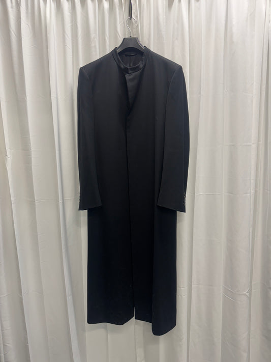 YSL Rive Gauche - Circa 00 Hedi Slimane Long Priest Coat