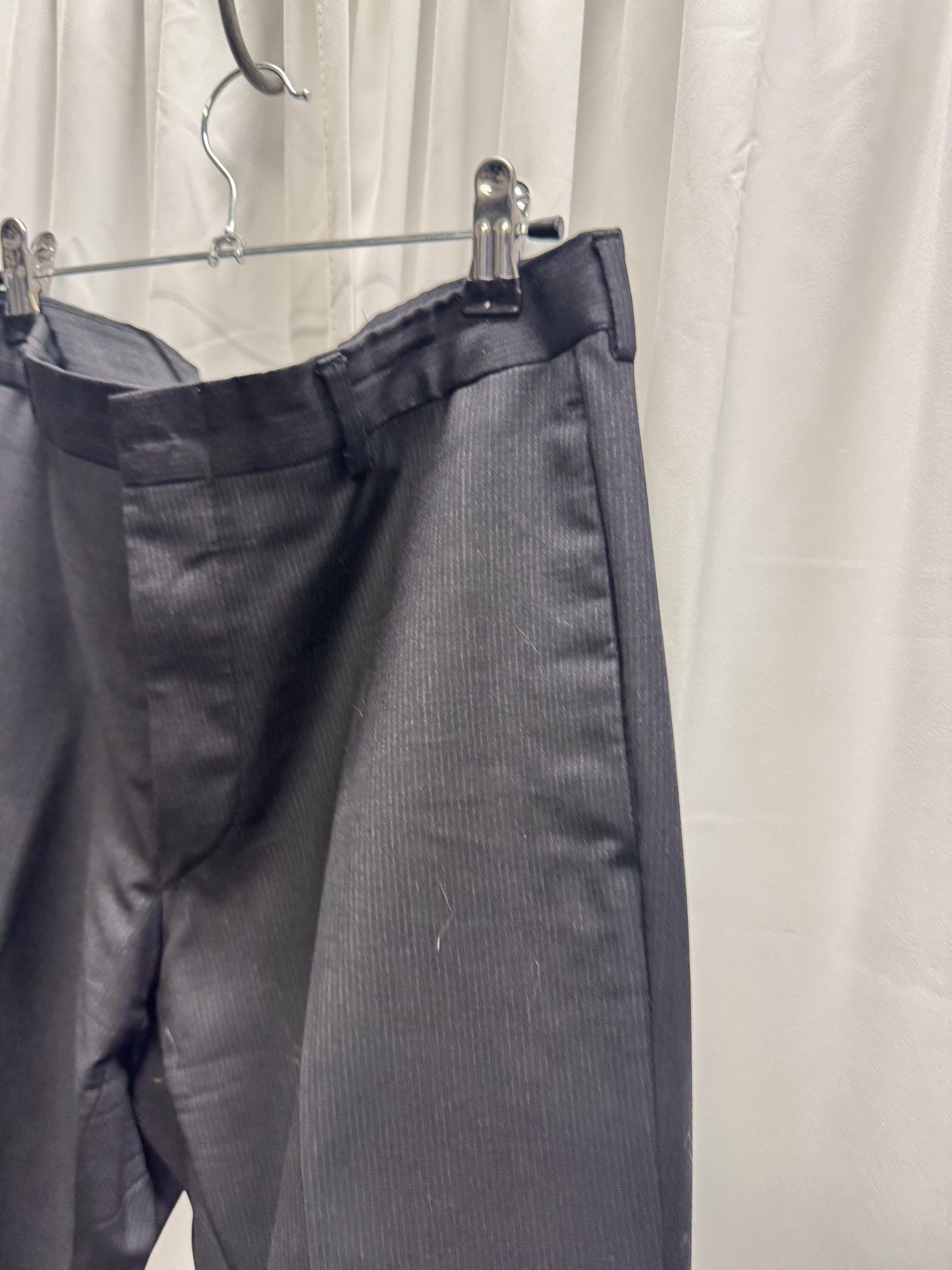 Dior Homme Hedi Slimane SS04 ‘Strip’ Structured Pleat Trouser