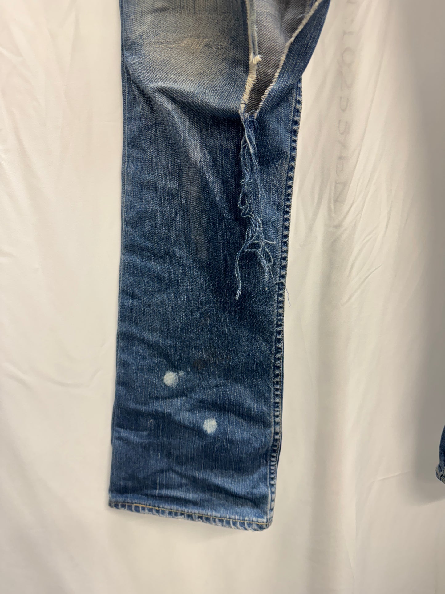LGB blowout distressed painter jeans