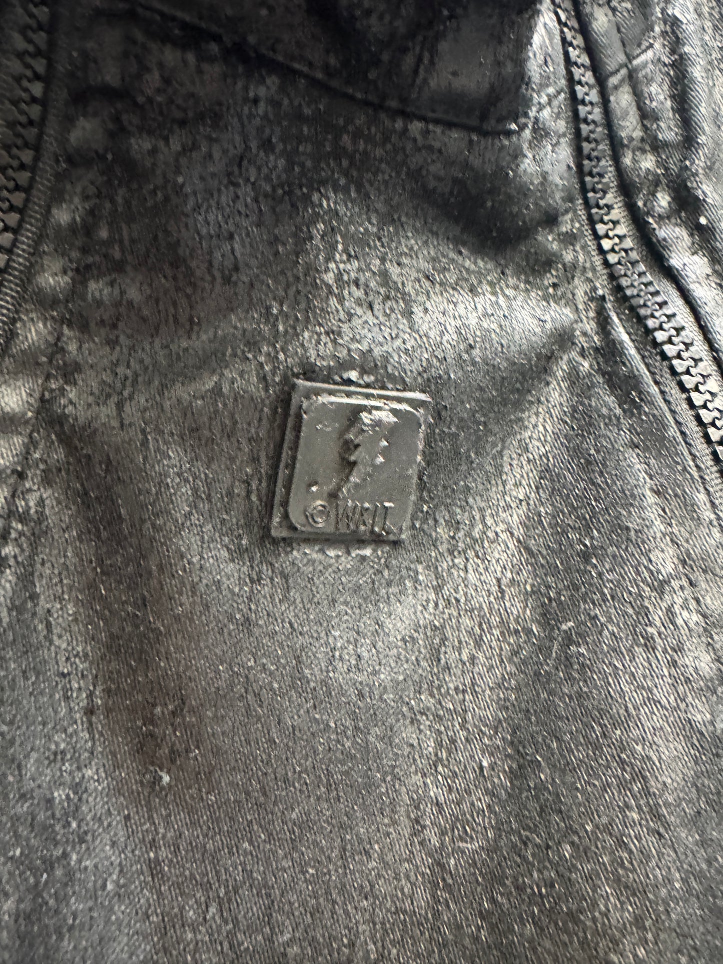 Walter Van Beirendonck W&LT AW99 Faux Leather Warrior Coat