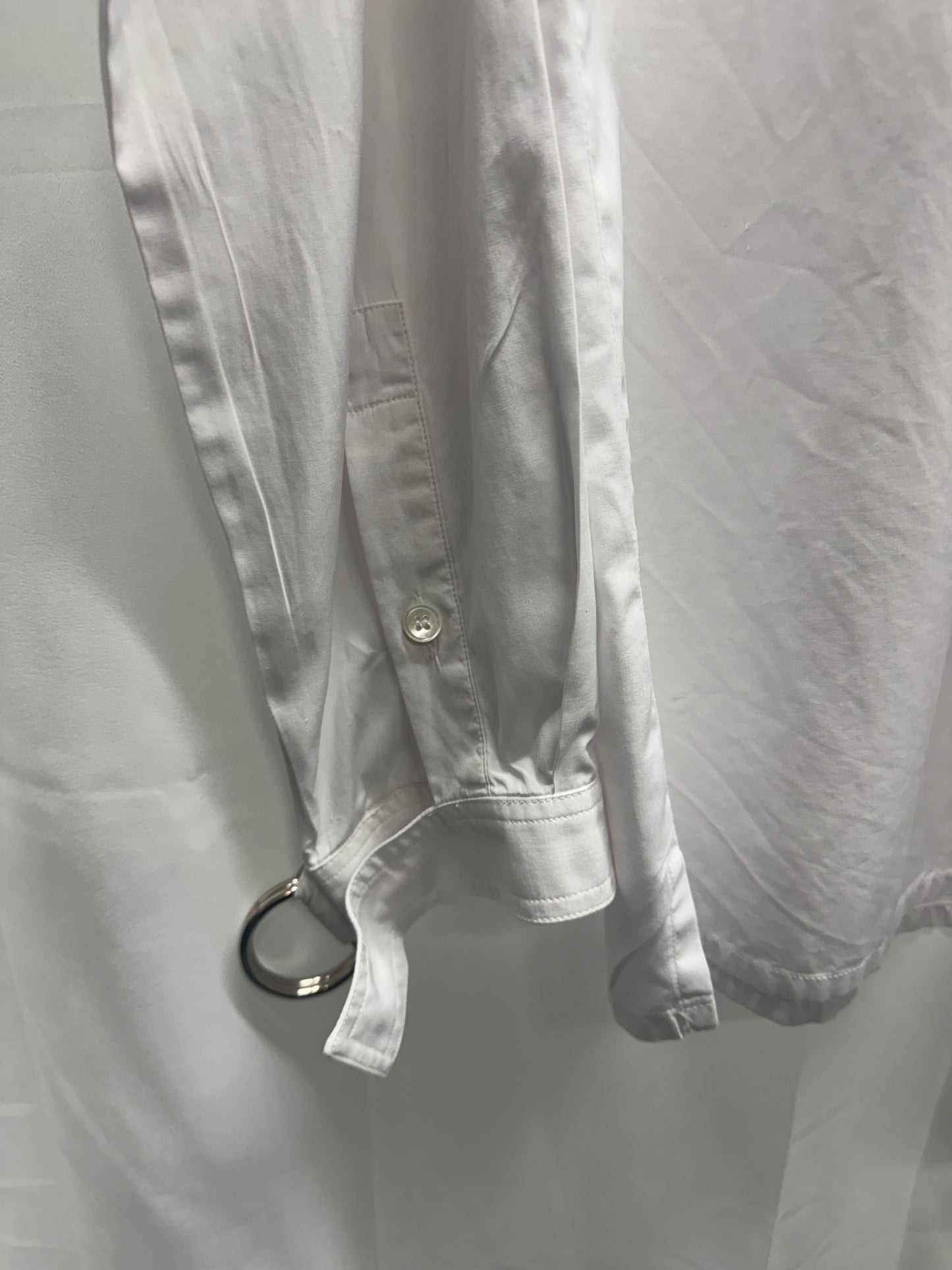 Kris Van Assche SS09 Metal Ring-Cuff Shirt