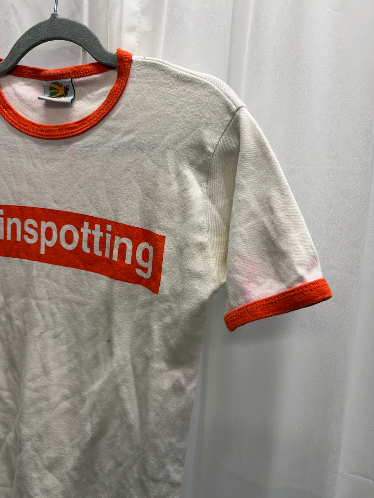 90s Trainspotting Original Promotional Ringer T Shirt