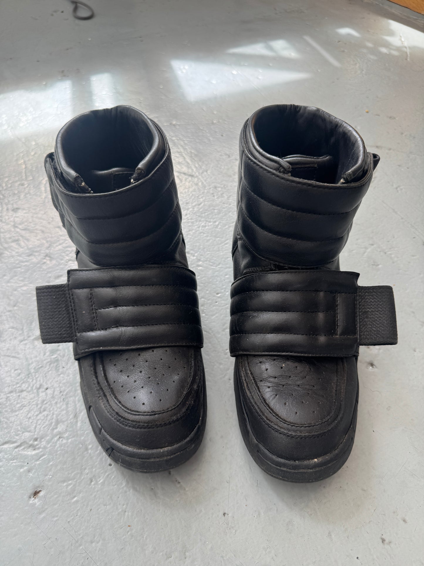 Diet Butcher Slim Skin Leather Astro Strap Sneaker Boot