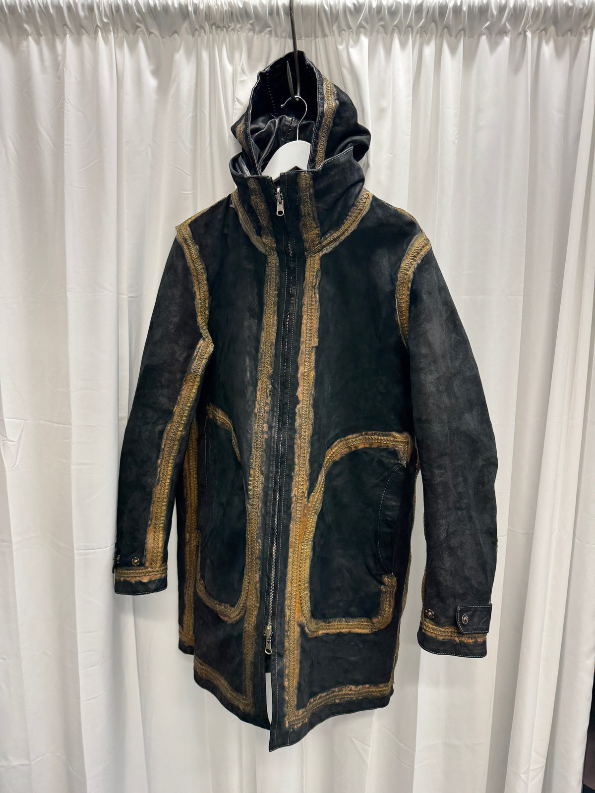 Carol Christian Poell Bipolar Reversible Parka ROOMS