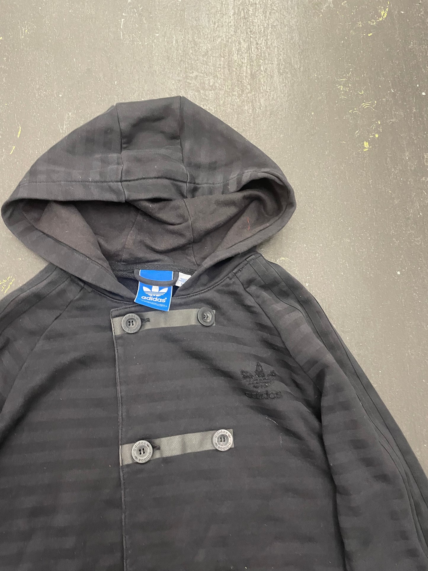 Adidas 3 Stripes Napoleon Hoodie