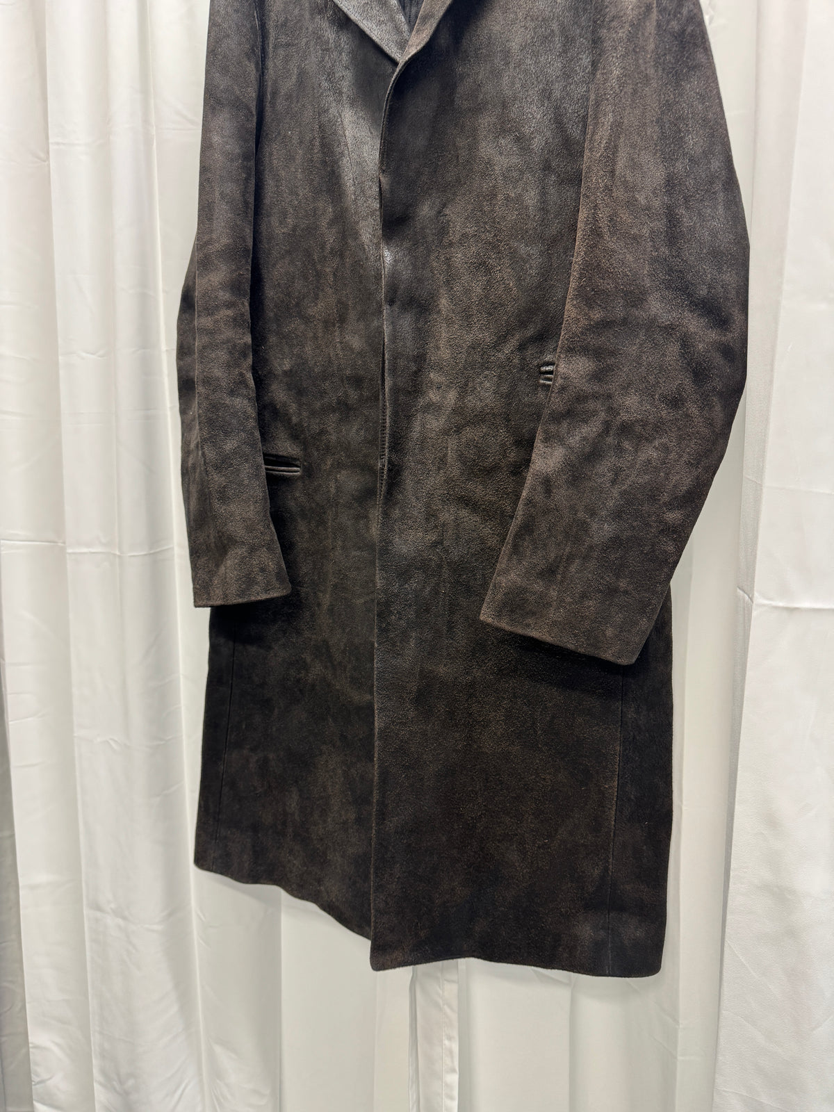 Carpe Diem — 2002 Reverse Leather Lab Coat