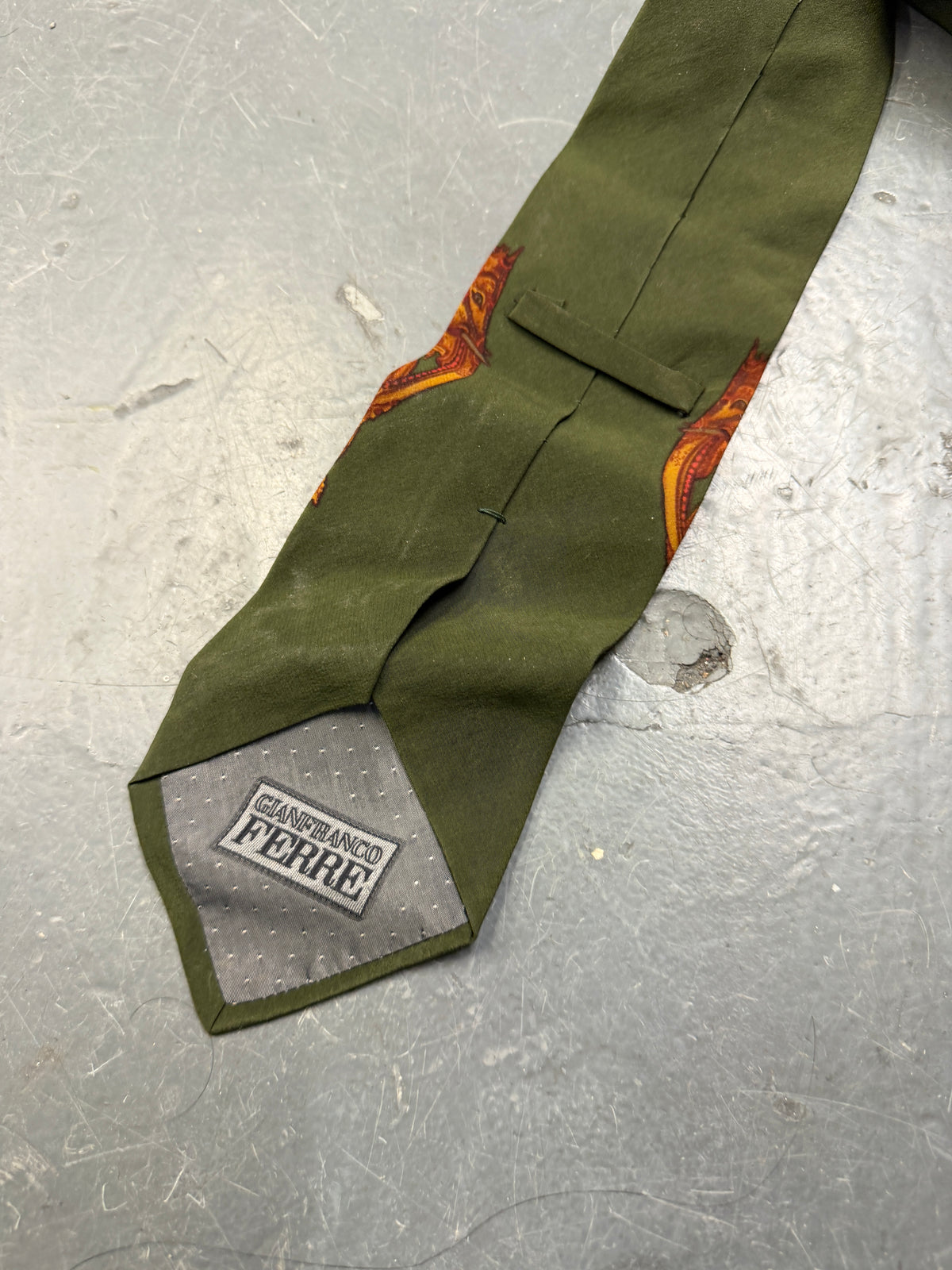 Gianfranco Ferre Graphic Tie