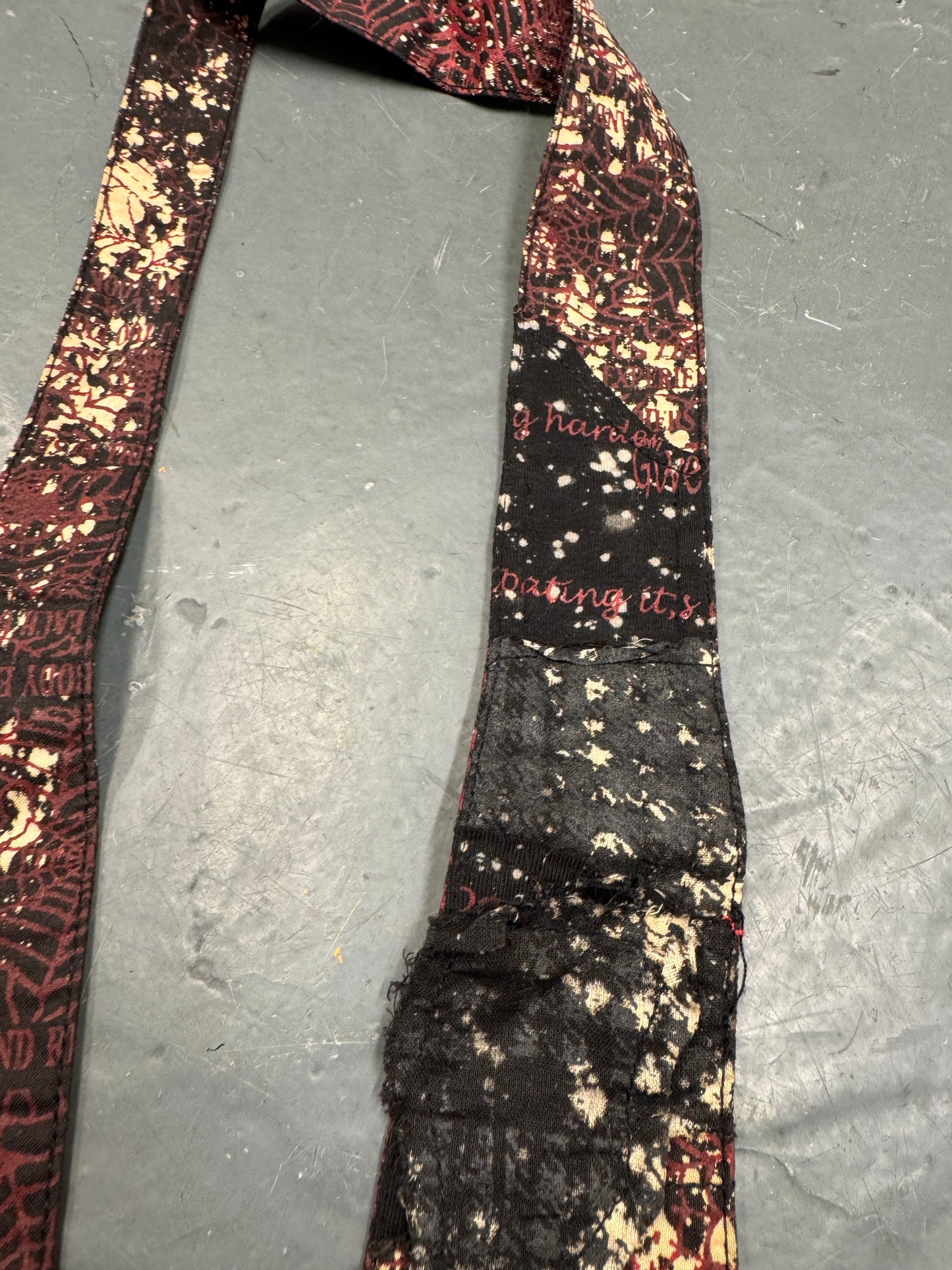 H.Naoto H.Anarchy Scab Crust Tie