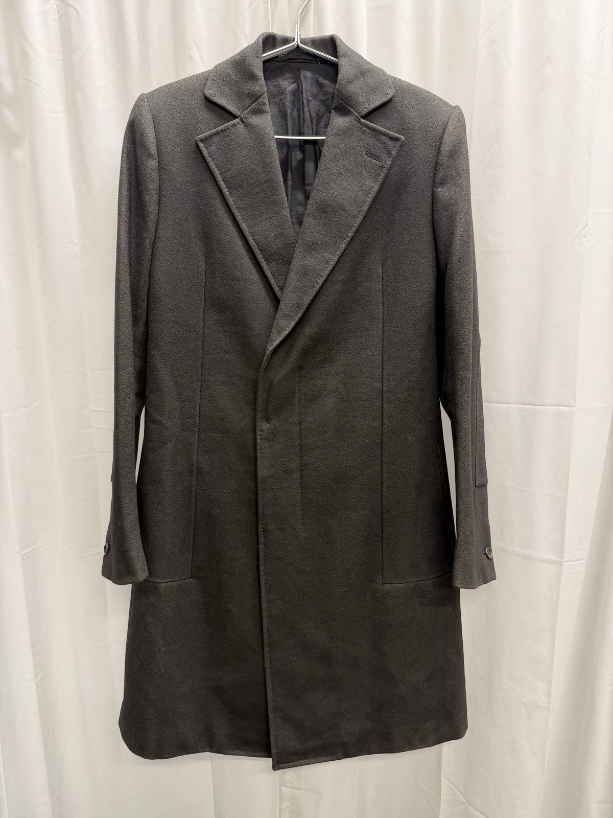 Carol Christian Poell 1998 Extended Seam Long Coat (S)