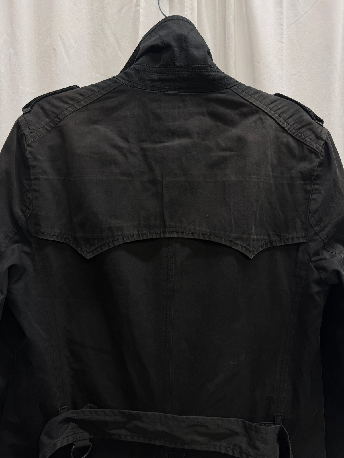 Veronique Branquinho AW01 Modular Bond Trench Coat 48
