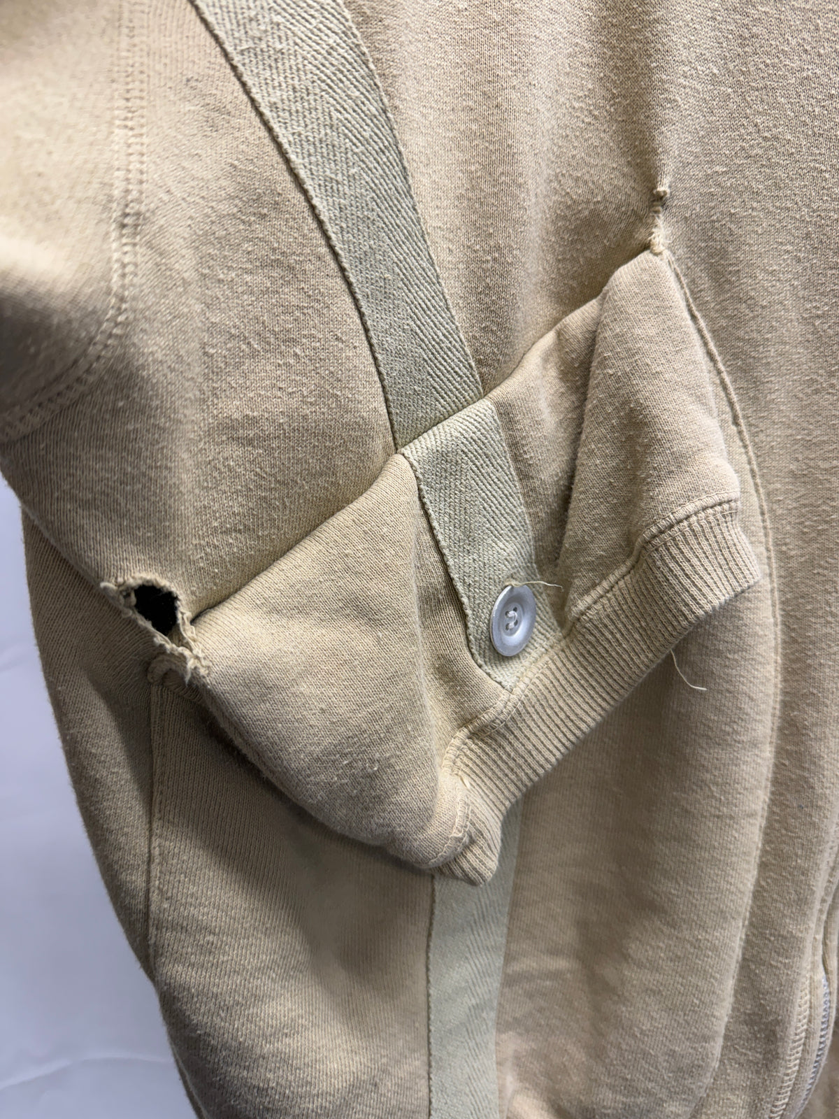 I.S. Issey Miyake Sport 3D Pocket Hoodie — 1980s