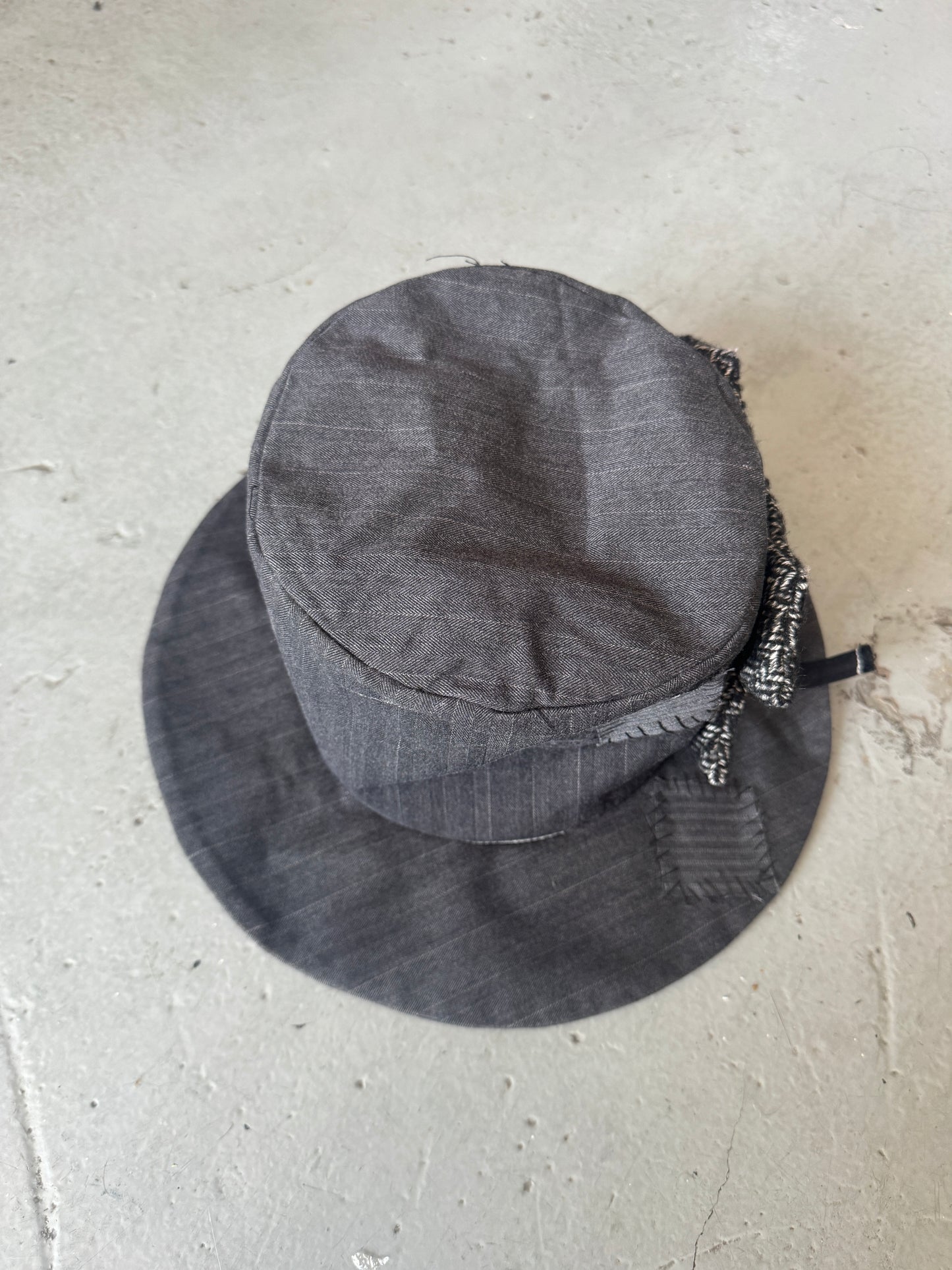 maxwell bresler sample patchwork admiral hat