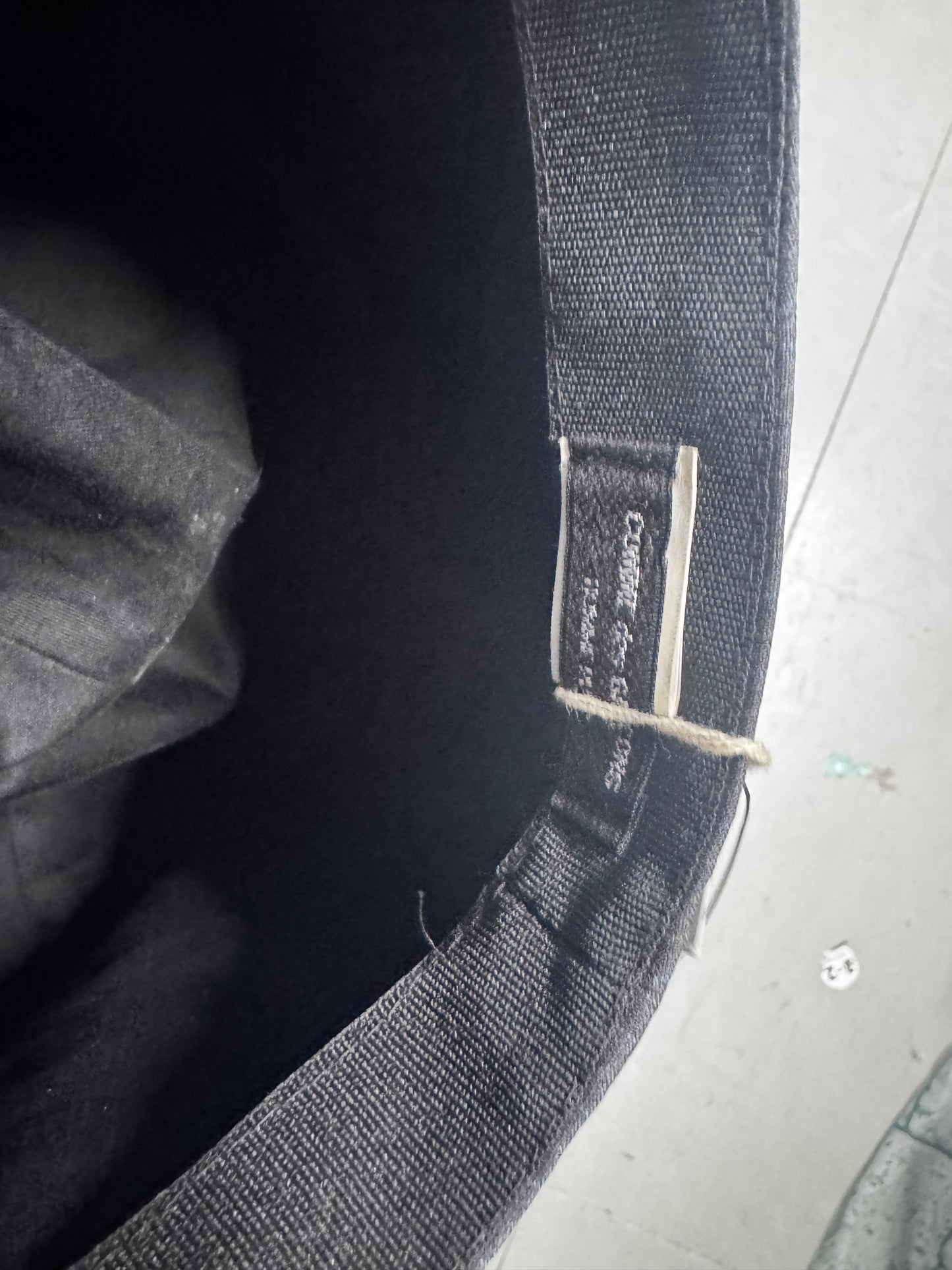 Comme Des Garcons Homme Plus Oversized Casquette Hat